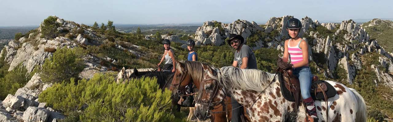 Voyage à cheval - Randonnée équestre organisée par Randocheval